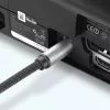 Ugreen AV108 10540 cavo audio ottico digitale Toslink/SPDIF 2m grigio