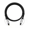 Ugreen AV108 10540 cavo audio ottico digitale Toslink/SPDIF 2m grigio