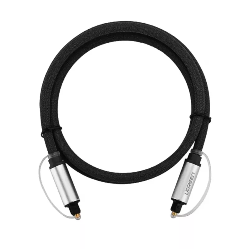 Ugreen AV108 10540 cavo audio ottico digitale Toslink/SPDIF 2m grigio