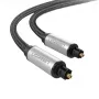 Ugreen AV108 10540 cavo audio ottico digitale Toslink/SPDIF 2m grigio