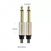 UGREEN AV128 10639 cavo mono TS jack 6,35mm a jack 6,35mm 3m - grigio