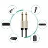 UGREEN AV128 10639 cavo mono TS jack 6,35mm a jack 6,35mm 3m - grigio