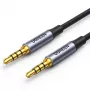 UGREEN AV183 20785 Cavo audio jack 3,5mm a jack 3,5mm 3m - grigio