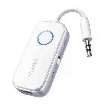 UGREEN Trasmettitore Bluetooth 5.0 CM872 - bianco