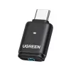 UGREEN BT501 adattatore audio USB-C Bluetooth 5.3 con trasmettitore aptX - nero