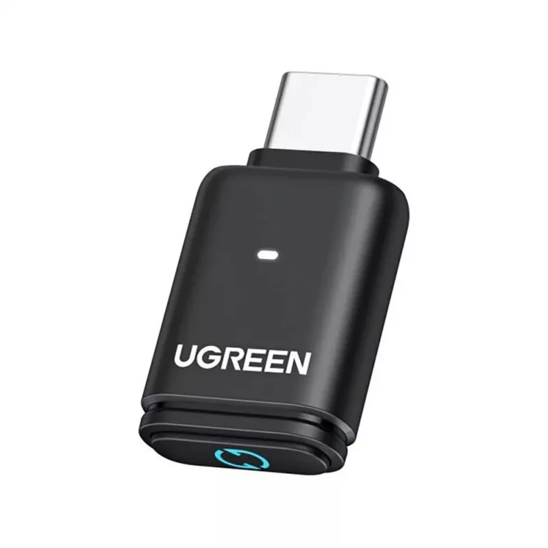 UGREEN BT501 adattatore audio USB-C Bluetooth 5.3 con trasmettitore aptX - nero