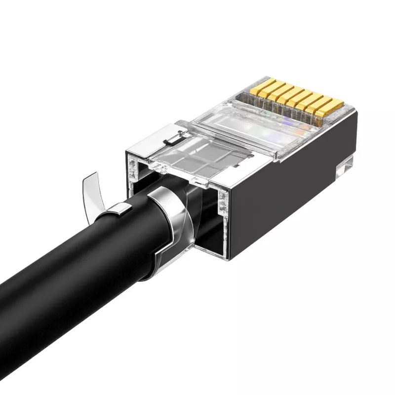 UGREEN connettore modulare RJ45 Cat 7 schermato confezione da 10