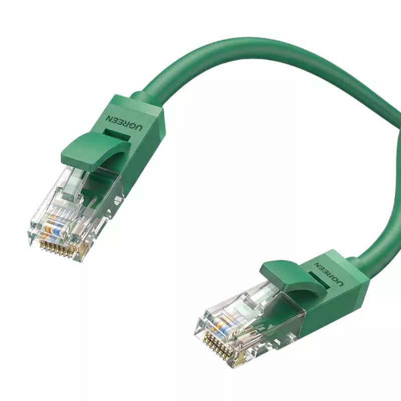 UGREEN cavo patch Ethernet Cat6 RJ45 0,5 m verde - cavo di rete LAN in rame UTP 1 Gbit/s 250 MHz