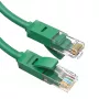 UGREEN cavo patch Ethernet Cat6 RJ45 0,5 m verde - cavo di rete LAN in rame UTP 1 Gbit/s 250 MHz