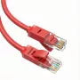 Cavo Ethernet UGREEN Cat6 UTP 2M rosso – cavo patch di rete RJ45 ad alta velocità 10Gbps