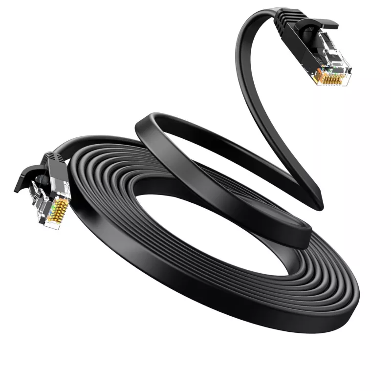 UGREEN cavo patch Ethernet Cat6 UTP RJ45, 15 m, nero