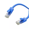 Cavo Ethernet piatto UGREEN Cat6 UTP 1m blu - cavo patch di rete RJ45 10Gbps 250MHz