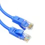 Cavo Ethernet piatto UGREEN Cat6 UTP 1m blu - cavo patch di rete RJ45 10Gbps 250MHz