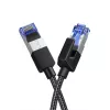 UGREEN cavo Ethernet Cat8 in nylon intrecciato - 40Gbps con connettori modulari - 3m