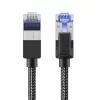 UGREEN cavo Ethernet Cat8 in nylon intrecciato - 40Gbps con connettori modulari - 3m