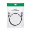 UGREEN Cavo Ethernet Cat8 con treccia in nylon - 40Gbps con connettori modulari - 5m