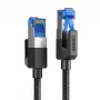 UGREEN Cavo Ethernet Cat8 con treccia in nylon - 40Gbps con connettori modulari - 5m