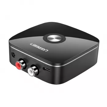 UGREEN CM106 Ricevitore Bluetooth 5.0 Adattatore RCA - Nero