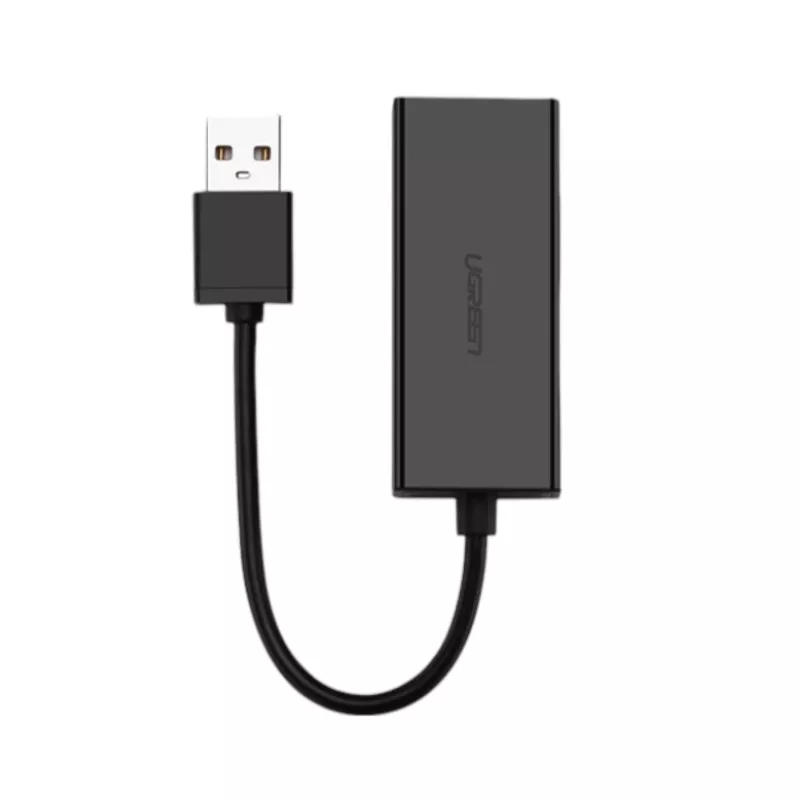 UGREEN CM111 adattatore USB 3.0 a RJ45 Ethernet Gigabit - nero