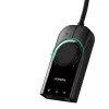 UGREEN CM129 Adattatore audio stereo esterno USB-A a 3,5mm - nero
