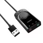 UGREEN CM129 Adattatore audio stereo esterno USB-A a 3,5mm - nero