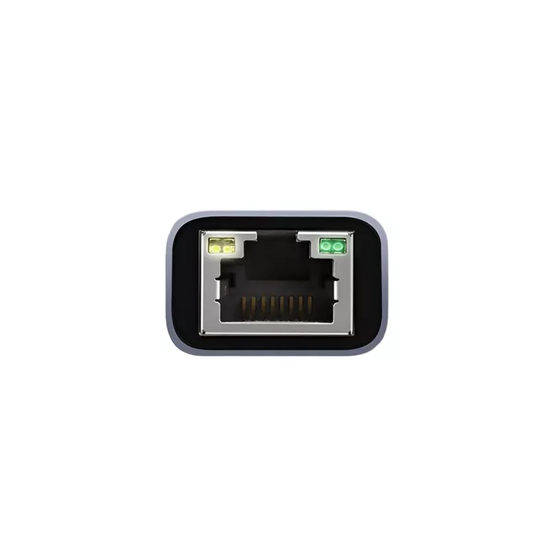 UGREEN CM199-50737 adattatore Type-C a Ethernet Gigabit - argento