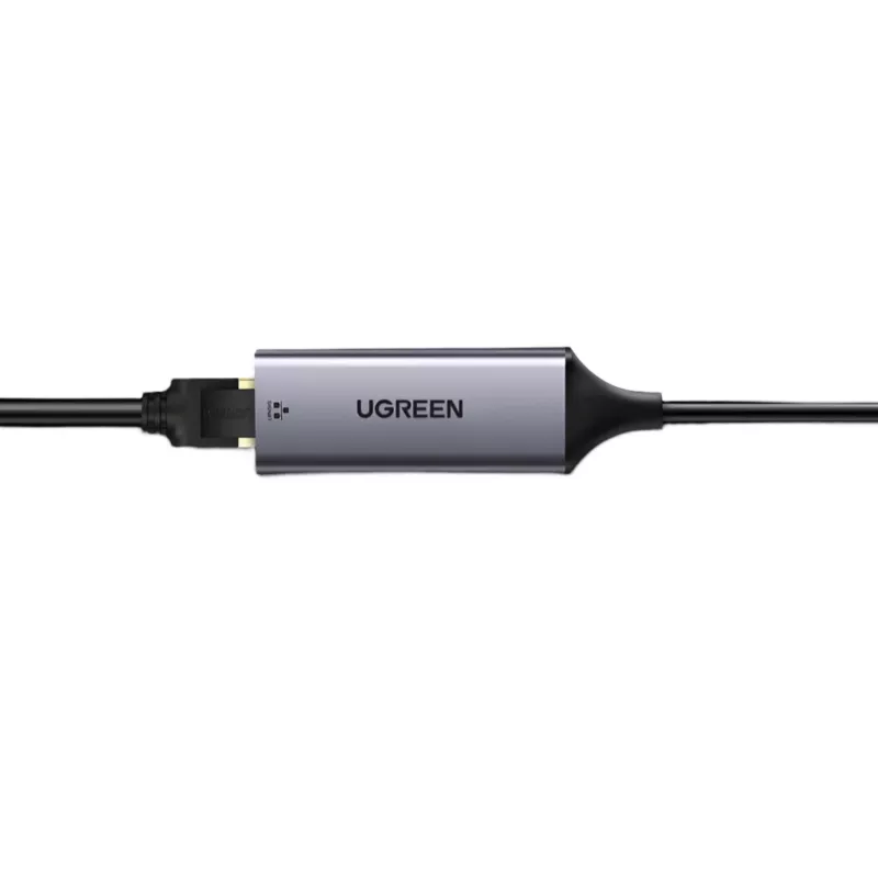 UGREEN CM199-50737 adattatore Type-C a Ethernet Gigabit - argento