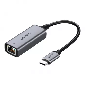 UGREEN CM199-50737 adattatore Type-C a Ethernet Gigabit - argento