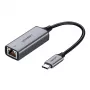 UGREEN CM199-50737 adattatore Type-C a Ethernet Gigabit - argento