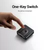 UGREEN CM217-50966 Switch HDMI 4K bidirezionale 2-in-1 - nero