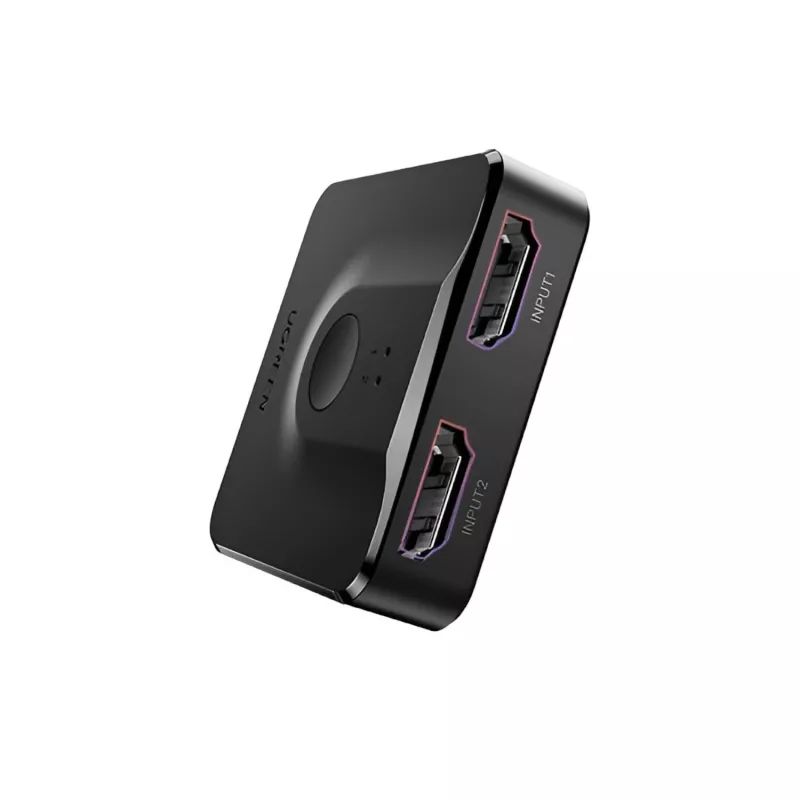 UGREEN CM217-50966 Switch HDMI 4K bidirezionale 2-in-1 - nero