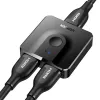 UGREEN CM217-50966 Switch HDMI 4K bidirezionale 2-in-1 - nero