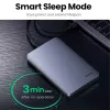UGREEN CM300 case per disco fisso USB Type-C 2,5 pollici - argento