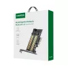 UGREEN CM302 scheda adattatore M.2 NVMe su PCIe 3.0 x4