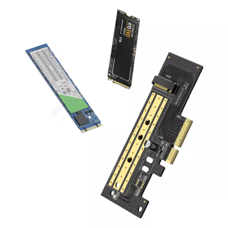 UGREEN CM302 scheda adattatore M.2 NVMe su PCIe 3.0 x4