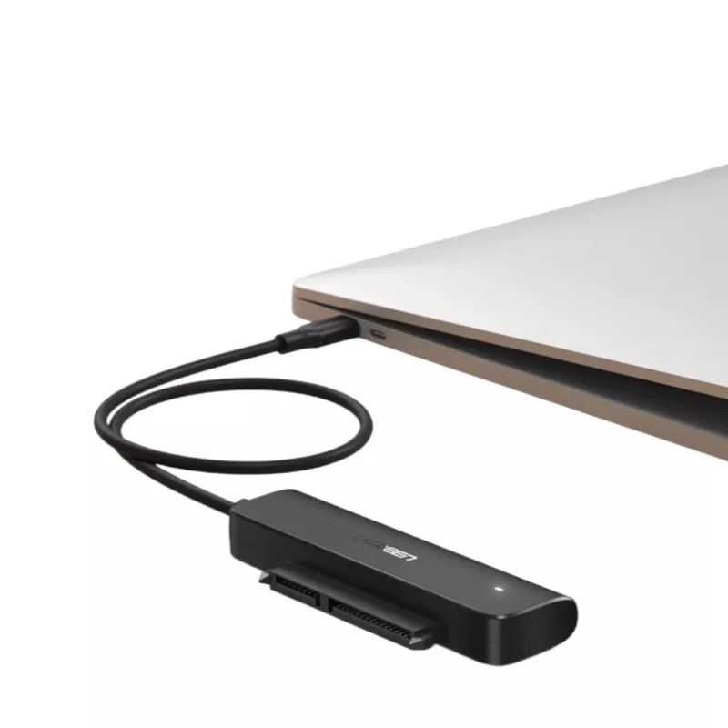UGREEN CM321 Cavo convertitore USB-C a SATA HDD/SSD 2,5 pollici 5Gbps nero