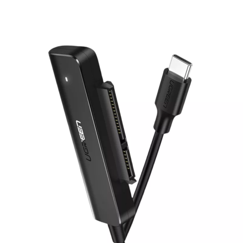 UGREEN CM321 Cavo convertitore USB-C a SATA HDD/SSD 2,5 pollici 5Gbps nero