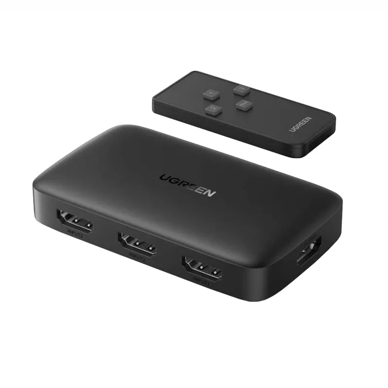 UGREEN CM332 Switch HDMI 1.4 3-in-1 4K