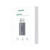UGREEN CM383-80864 Adattatore audio esterno USB-A a jack audio 3,5 mm - argento
