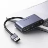UGREEN CM449 Adattatore display USB-A a HDMI + VGA 1080P