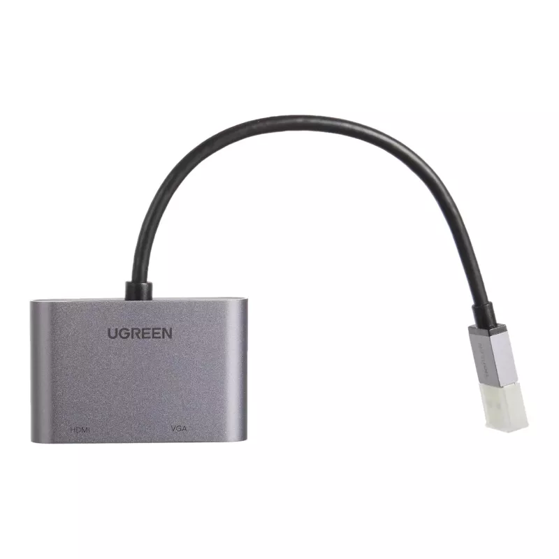 UGREEN CM449 Adattatore display USB-A a HDMI + VGA 1080P