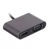 UGREEN CM449 Adattatore display USB-A a HDMI + VGA 1080P