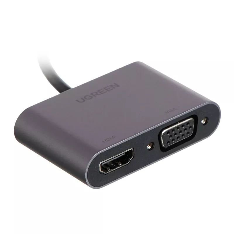 UGREEN CM449 Adattatore display USB-A a HDMI + VGA 1080P