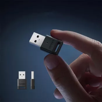 UGREEN CM591 adattatore USB-A Bluetooth 5.3 - nero