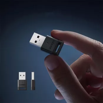 UGREEN CM591 adattatore USB-A Bluetooth 5.3 - nero