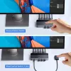 UGREEN CM664 switch KVM HDMI 2x1 4K@60Hz nero