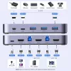 UGREEN CM664 switch KVM HDMI 2x1 4K@60Hz nero
