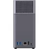UGREEN DH2300 + 2x 6 TB Seagate IronWolf HDD bundle (nero)