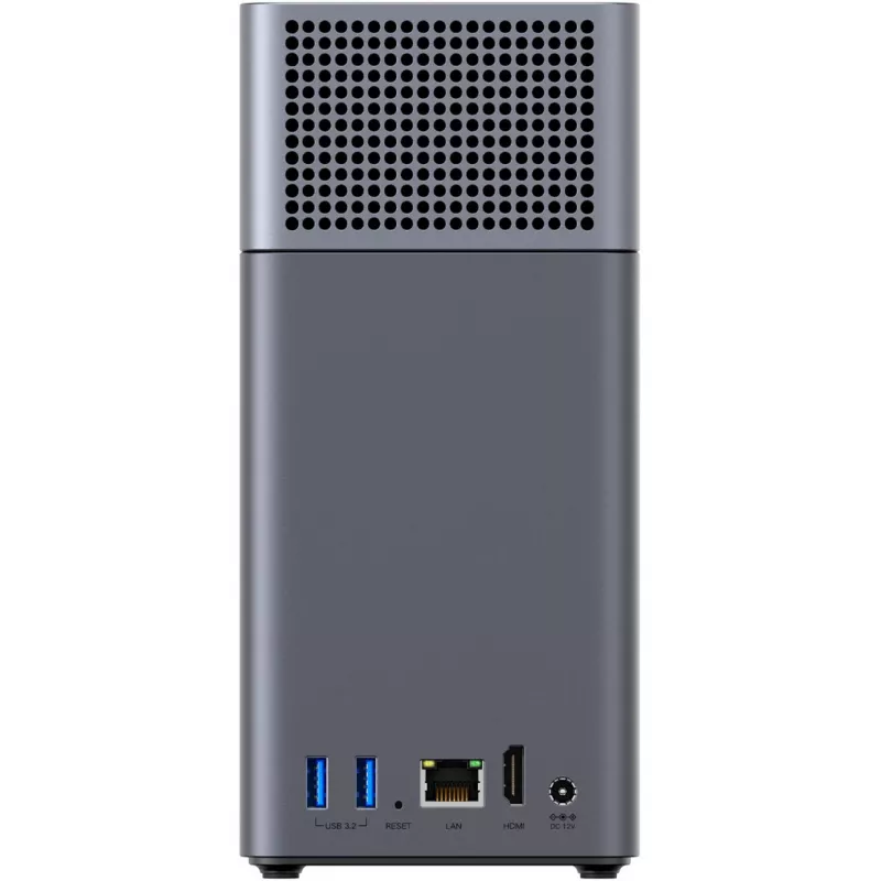 UGREEN DH2300 + 2x 6 TB Seagate IronWolf HDD bundle (nero)