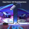 UGREEN Cavo DisplayPort 2.1 maschio-maschio 16K intrecciato 3M